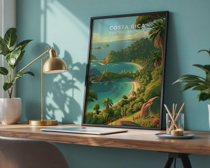 Costa Rica Poster