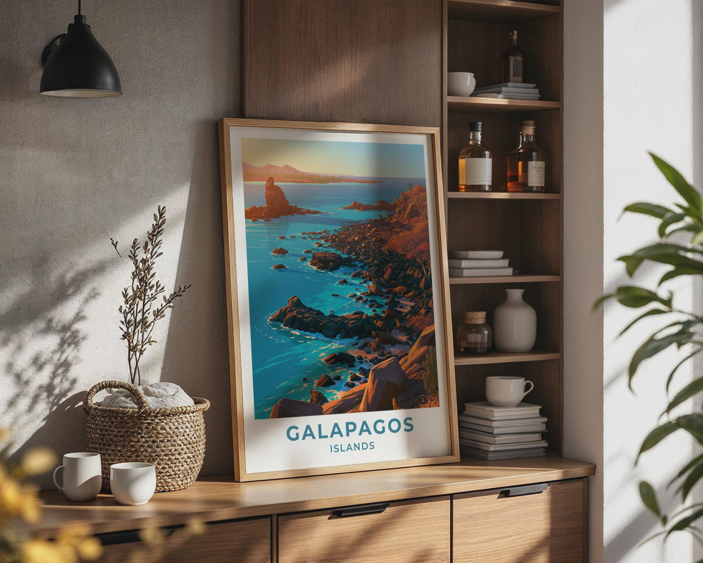 Galapagos Islands Poster