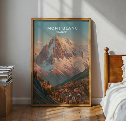 Mont Blanc Poster