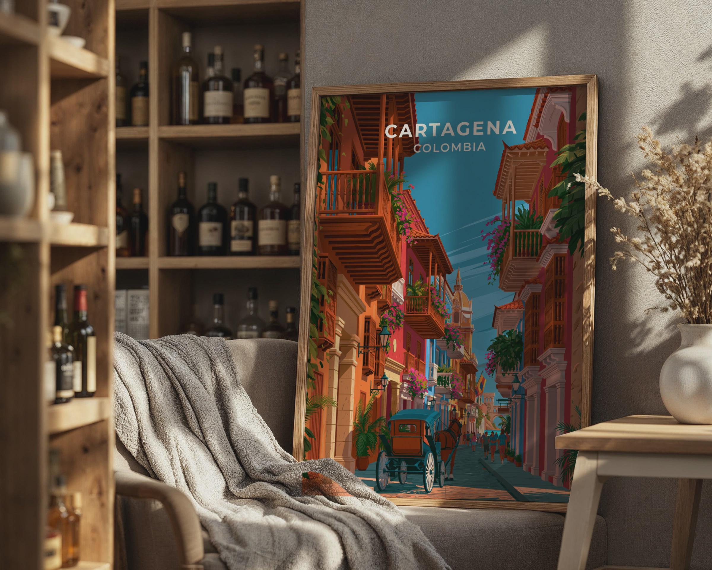 Cartagena Poster