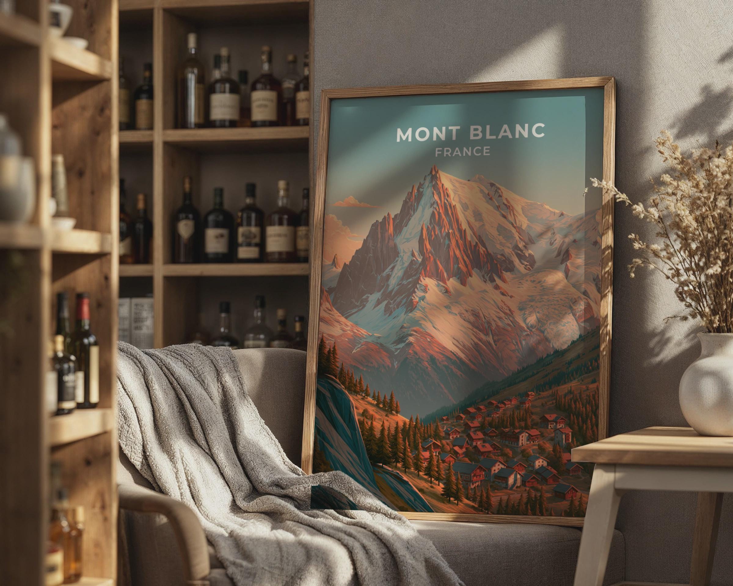 Mont Blanc Poster