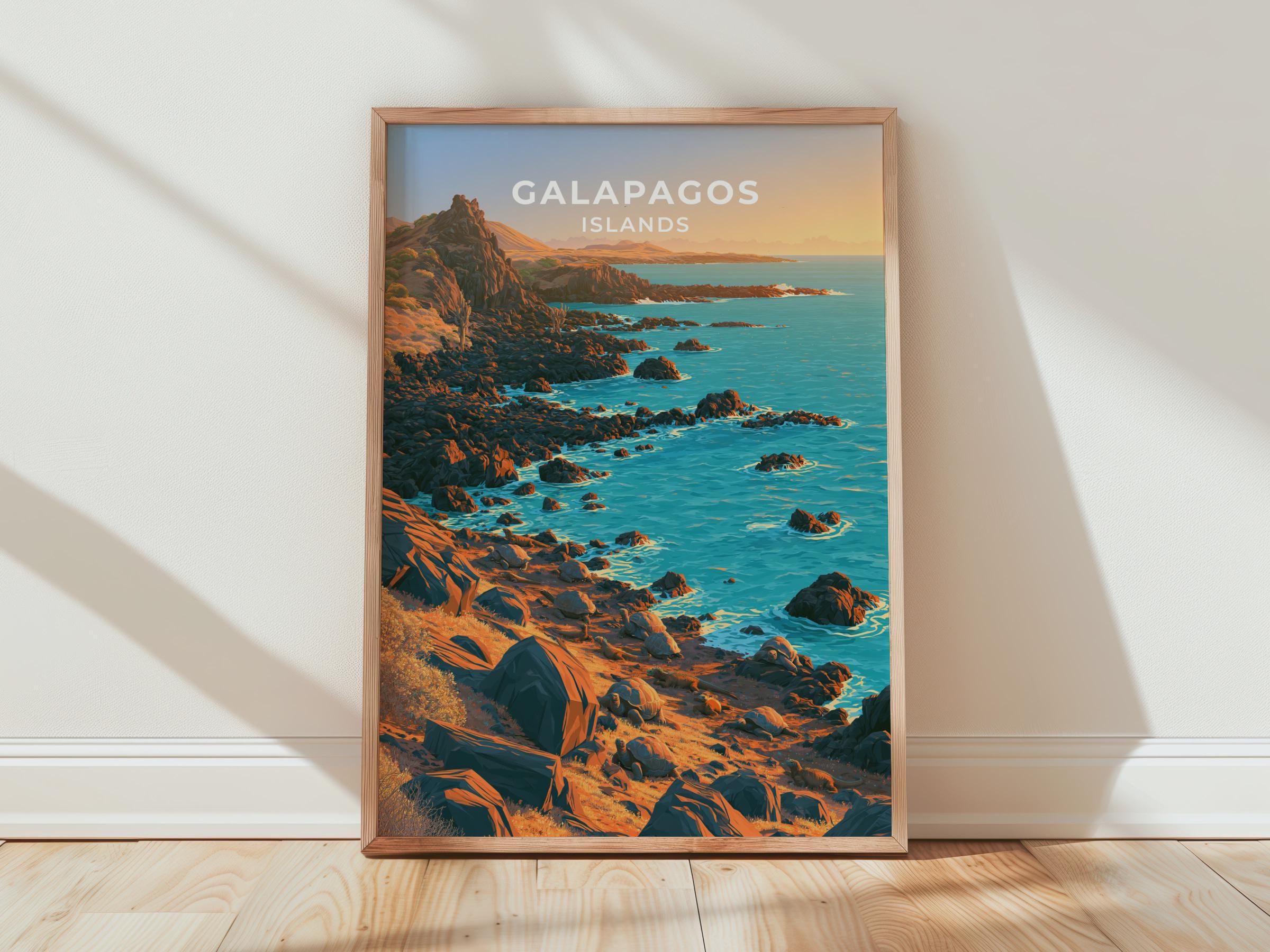 Galapagos Islands Poster