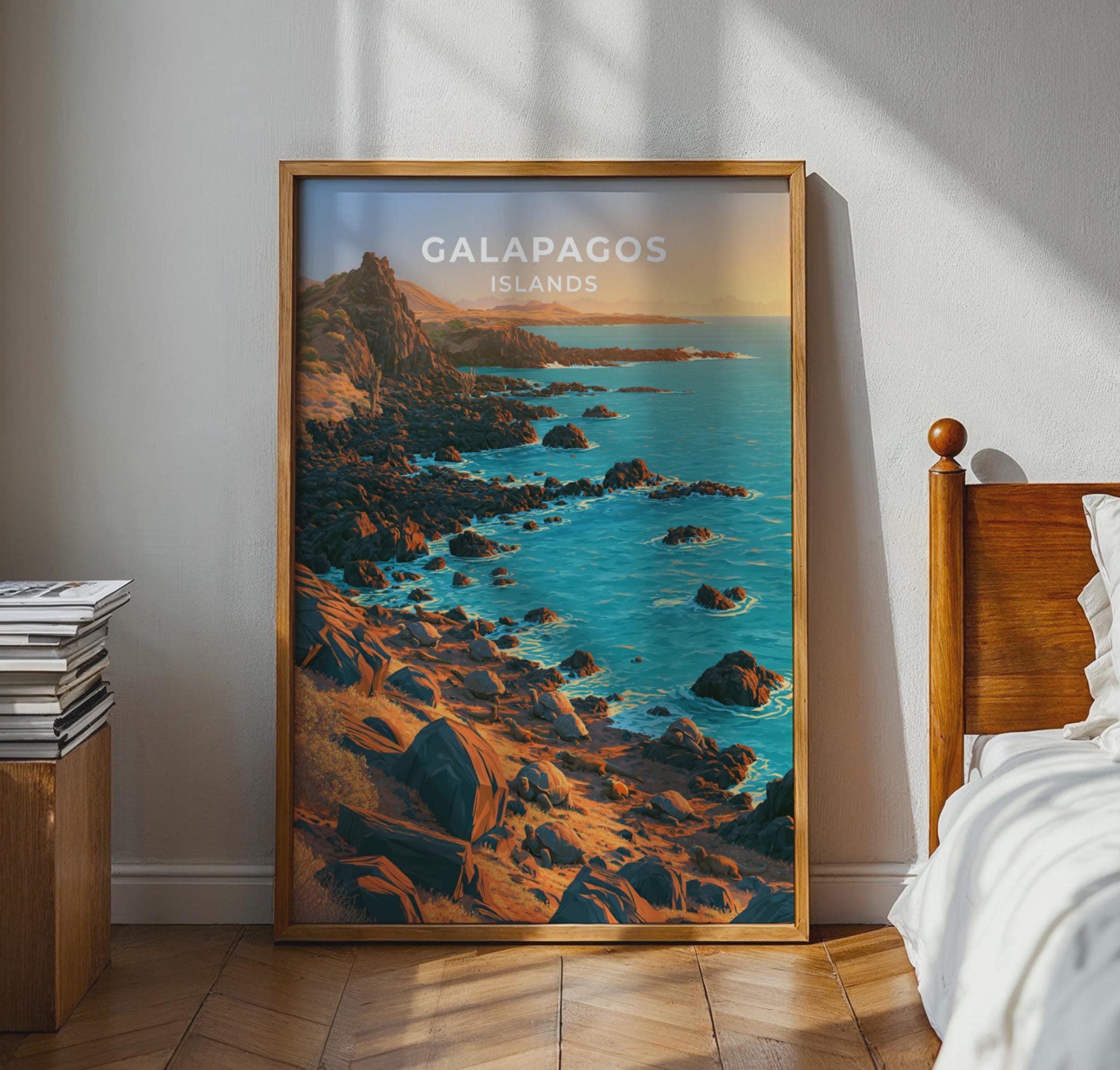 Galapagos Islands Poster