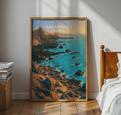 Galapagos Islands Poster