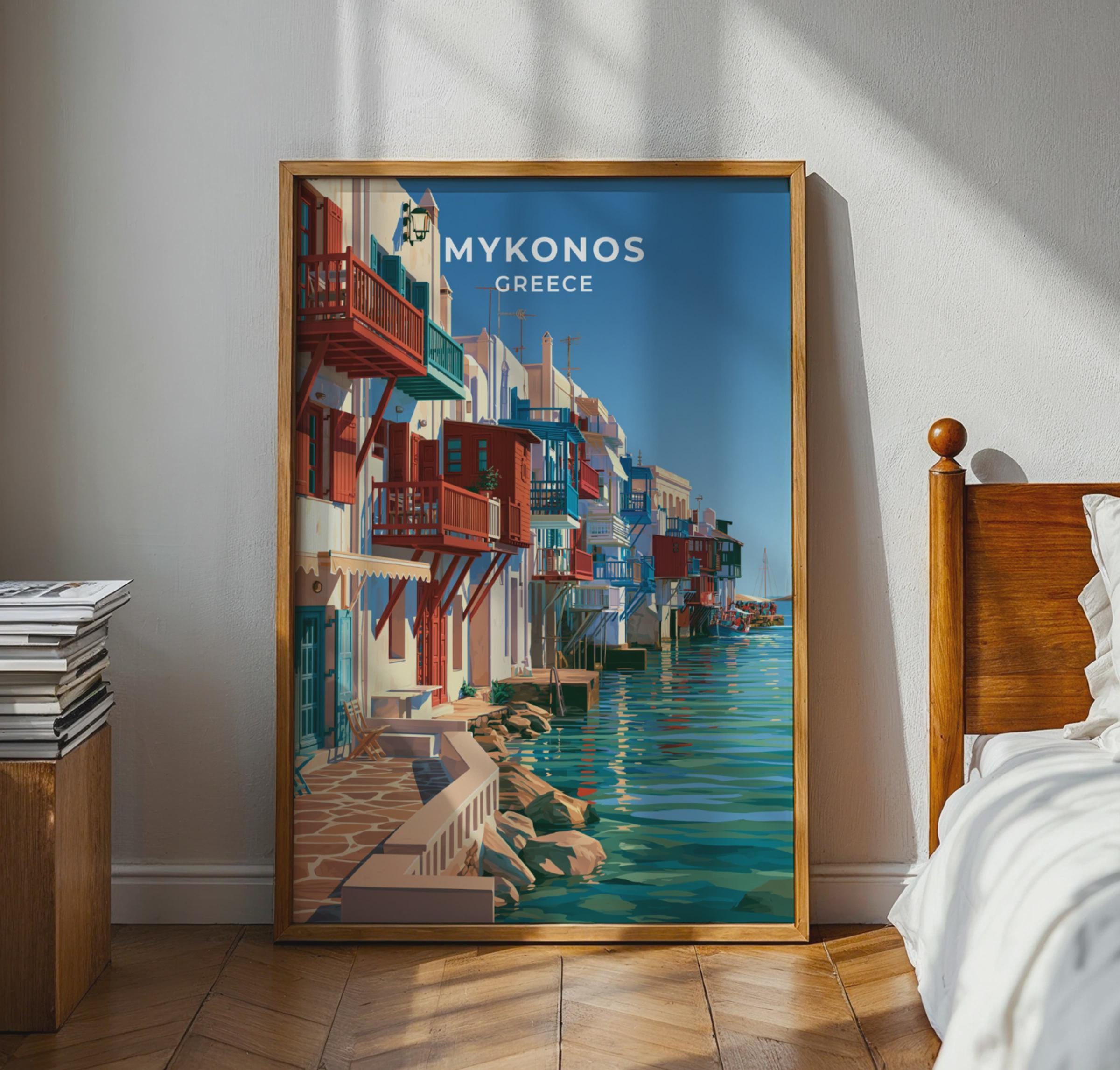 Mykonos Poster