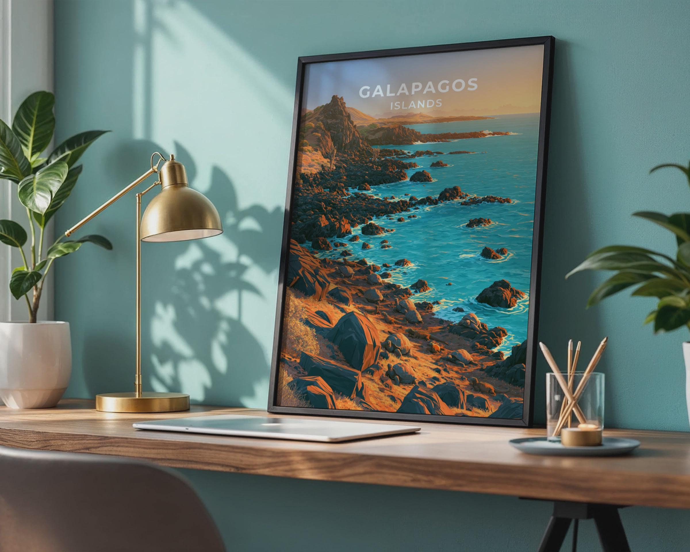 Galapagos Islands Poster