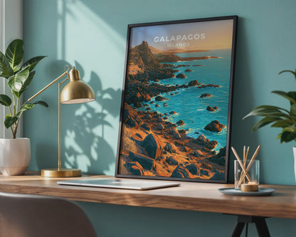Galapagos Islands Poster