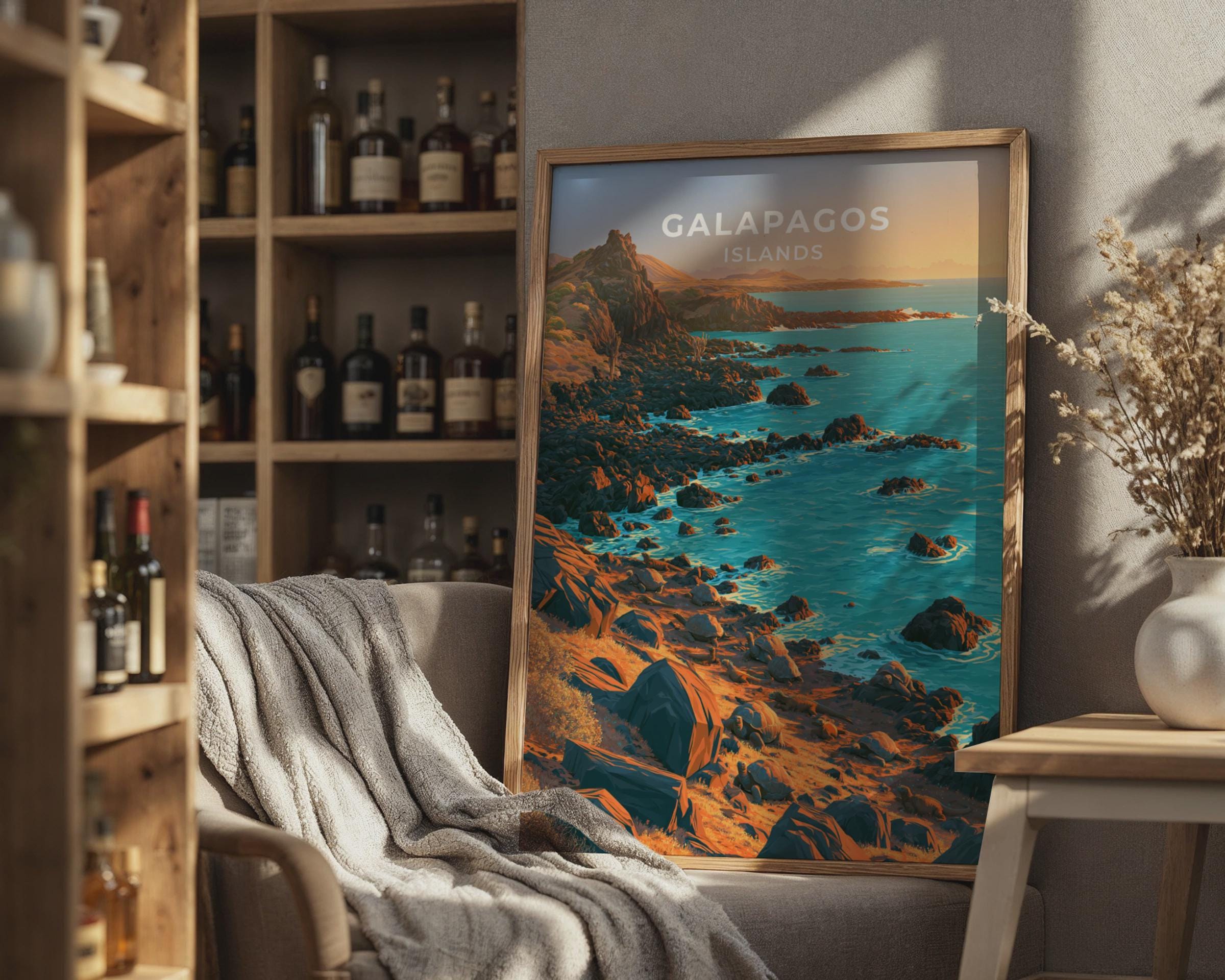Galapagos Islands Poster
