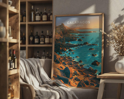 Galapagos Islands Poster