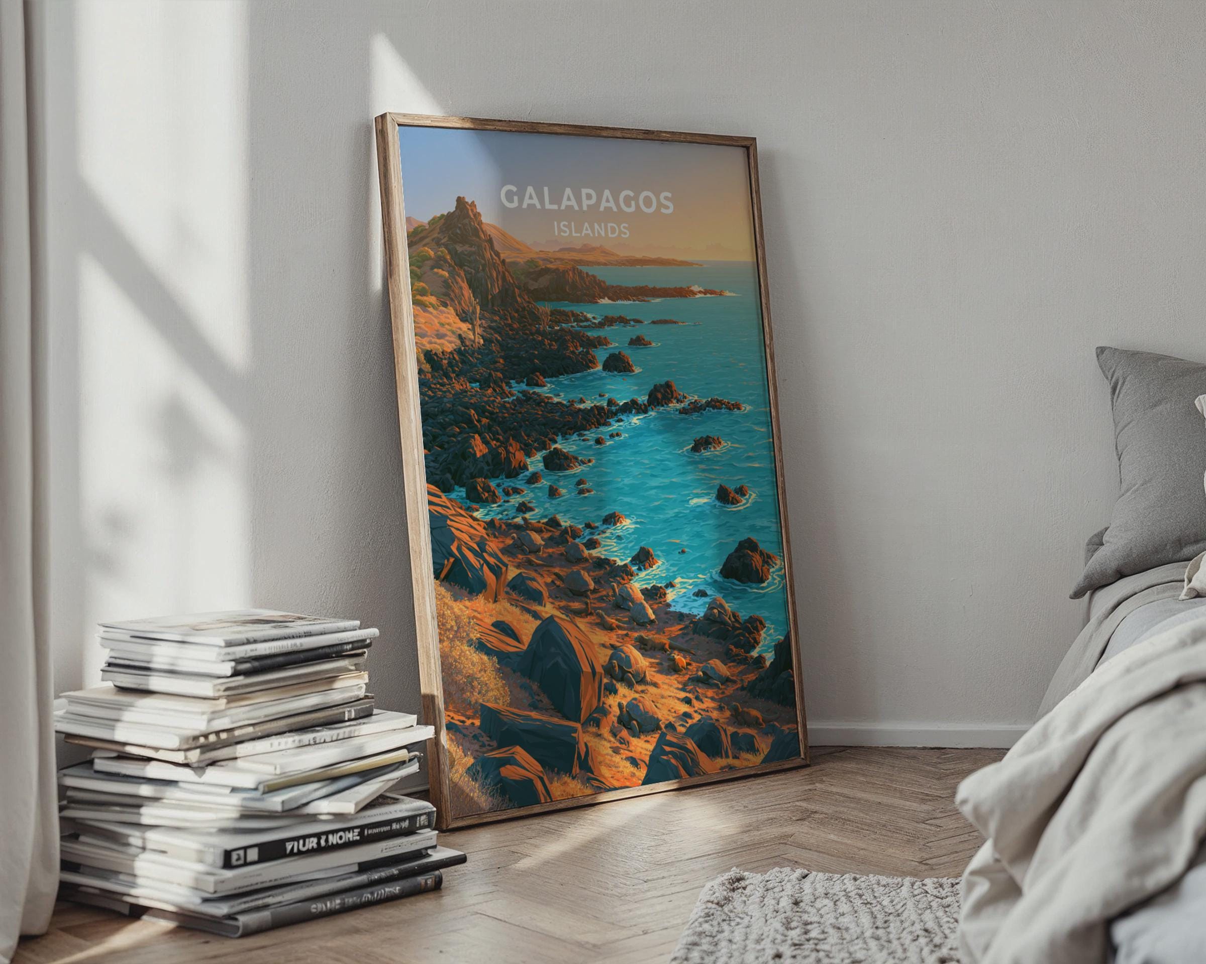 Galapagos Islands Poster