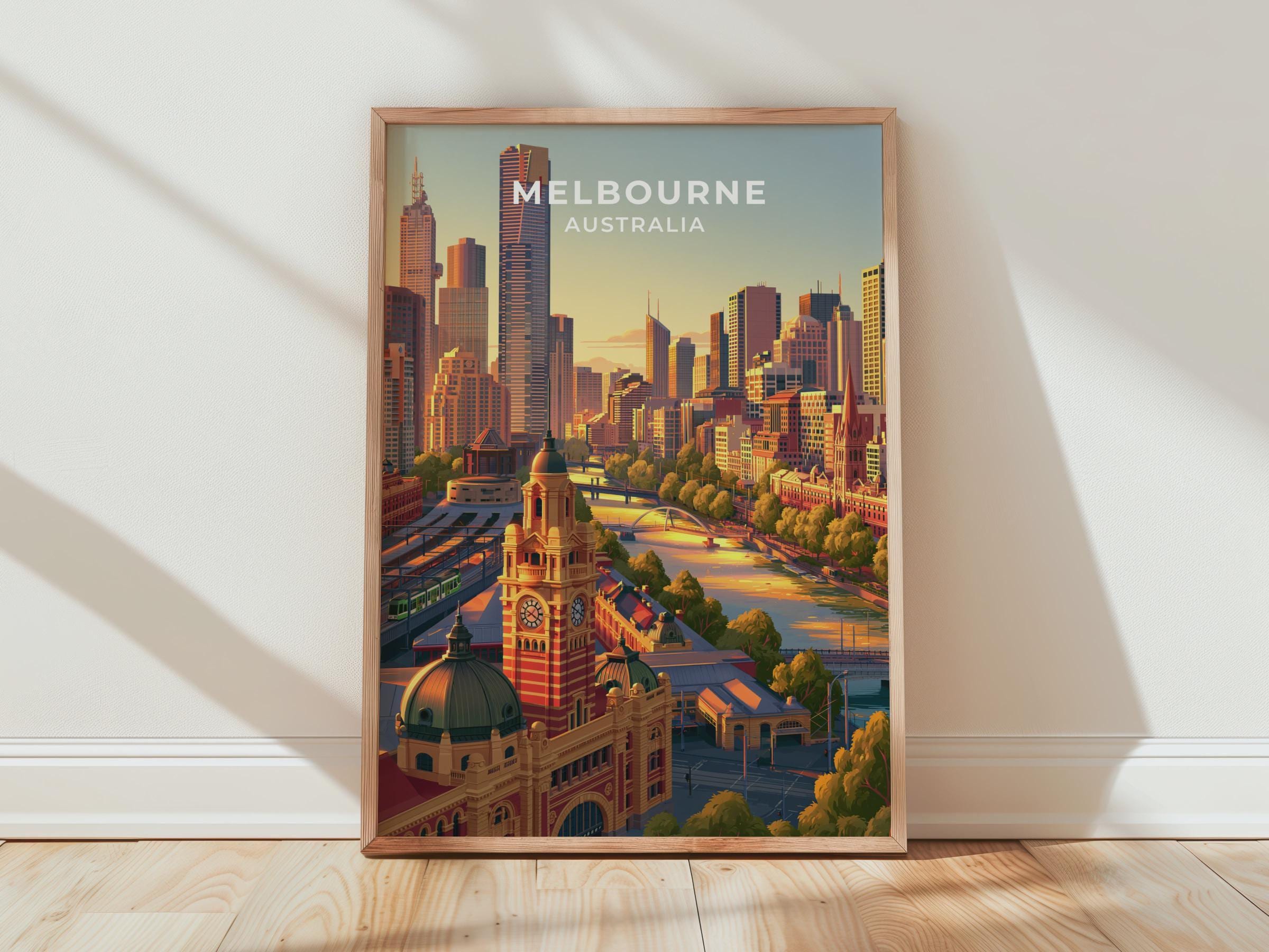 Melbourne Poster