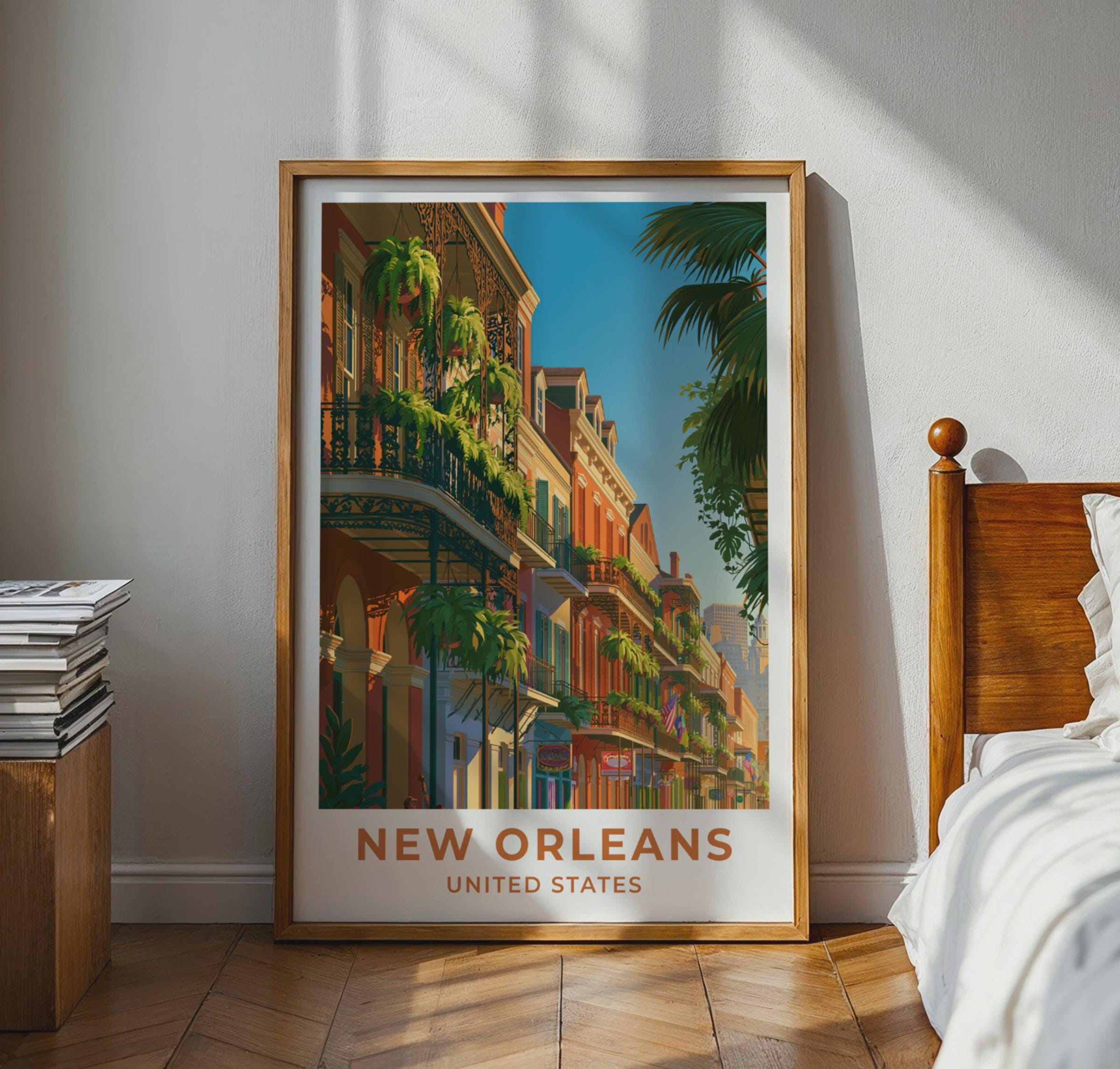 New Orleans Poster