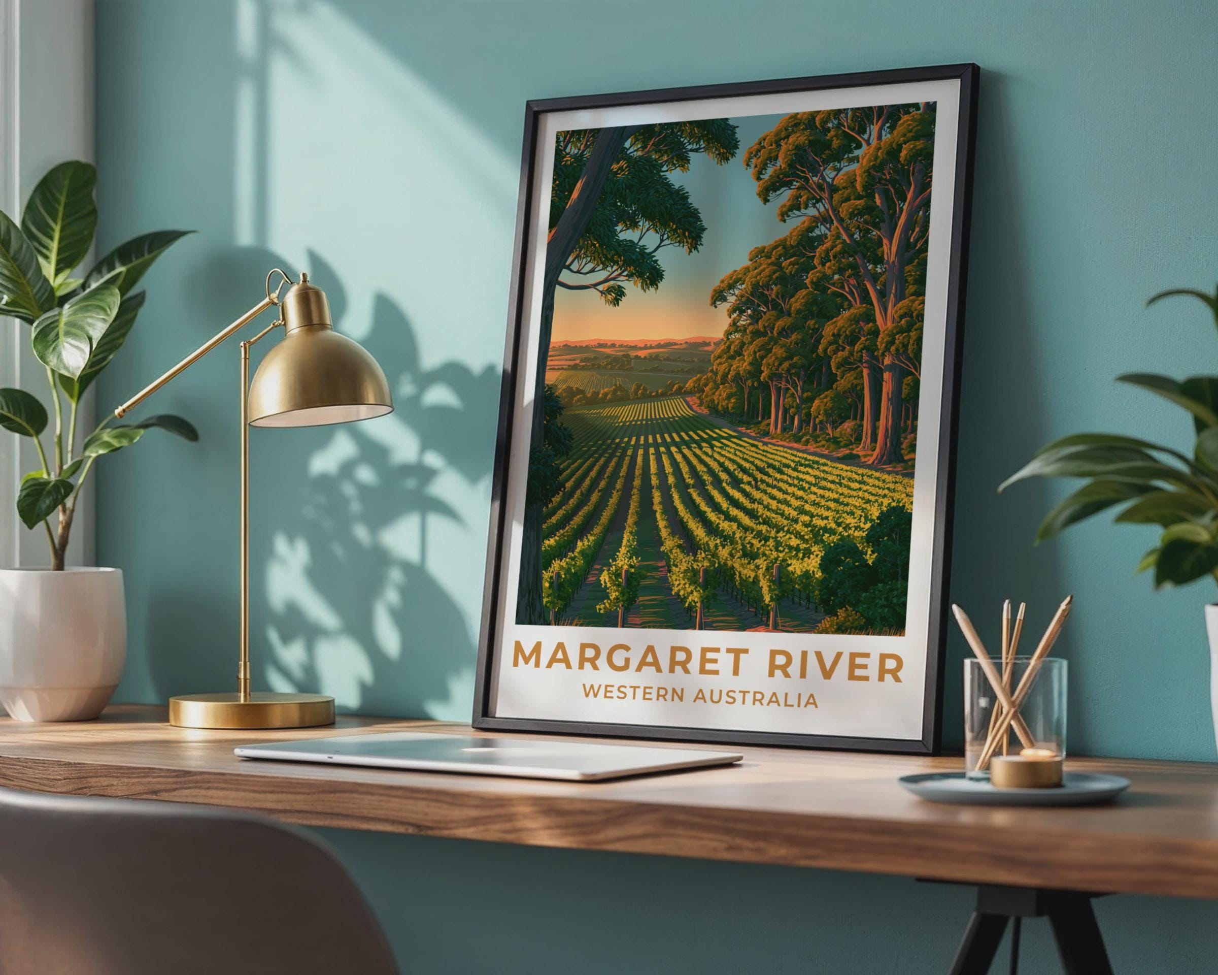 Margaret River Poster