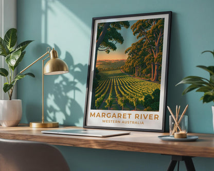 Margaret River Poster