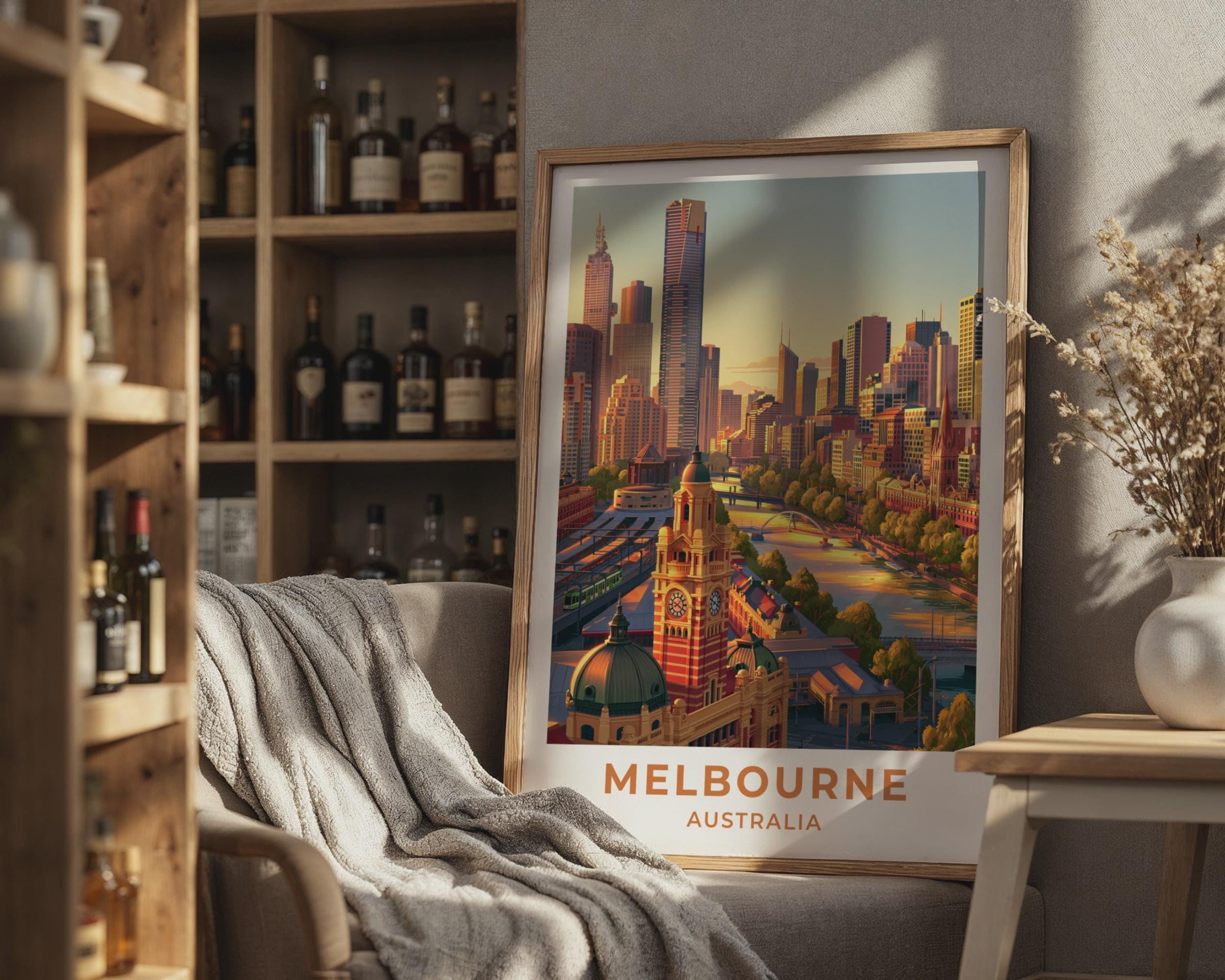 Melbourne Poster