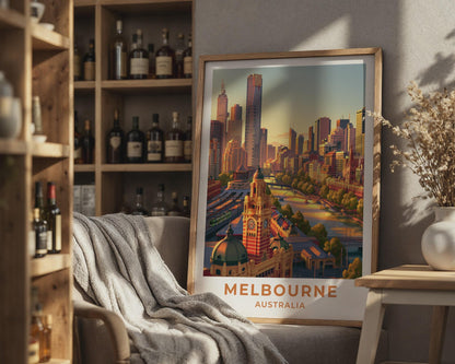 Melbourne Poster