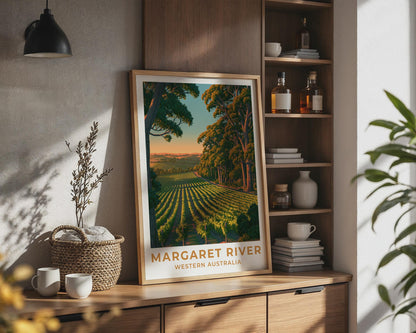 Margaret River Poster
