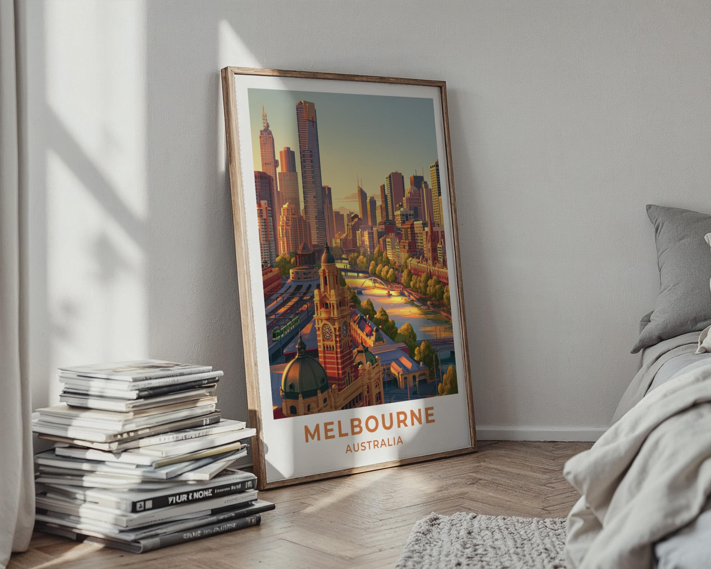 Melbourne Poster