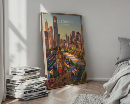 Melbourne Poster