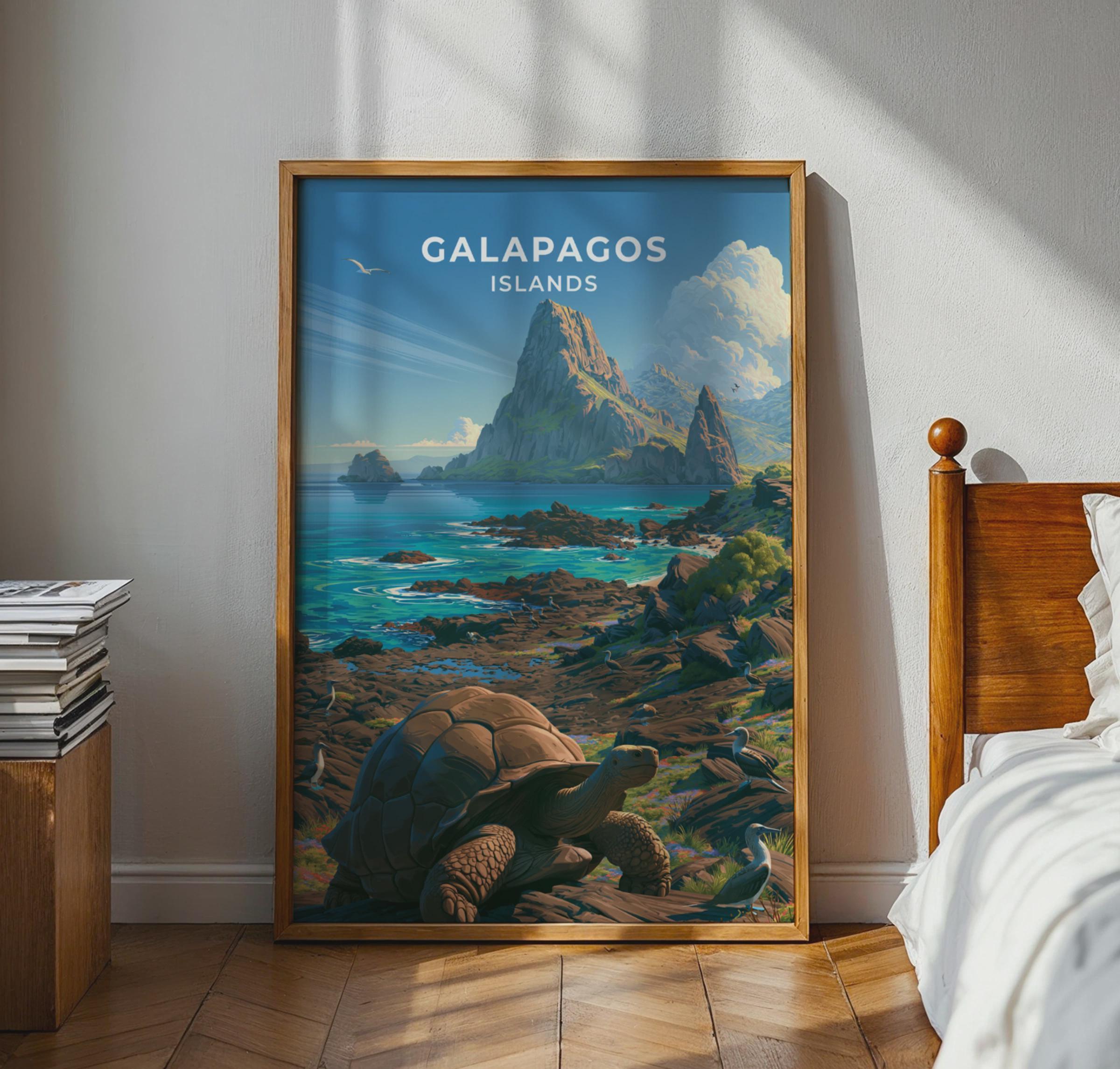 Galapagos Islands Poster