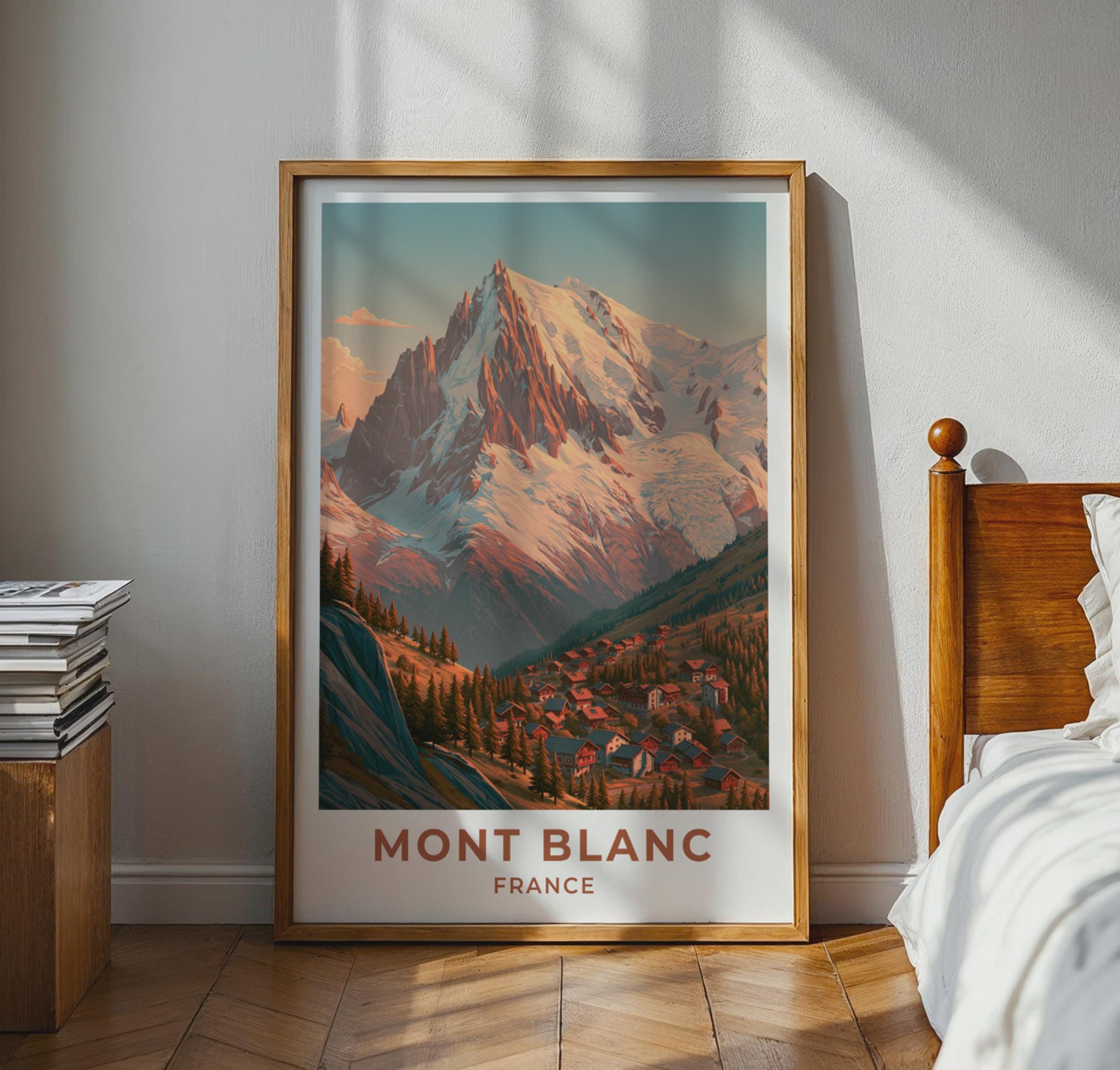 Mont Blanc Poster