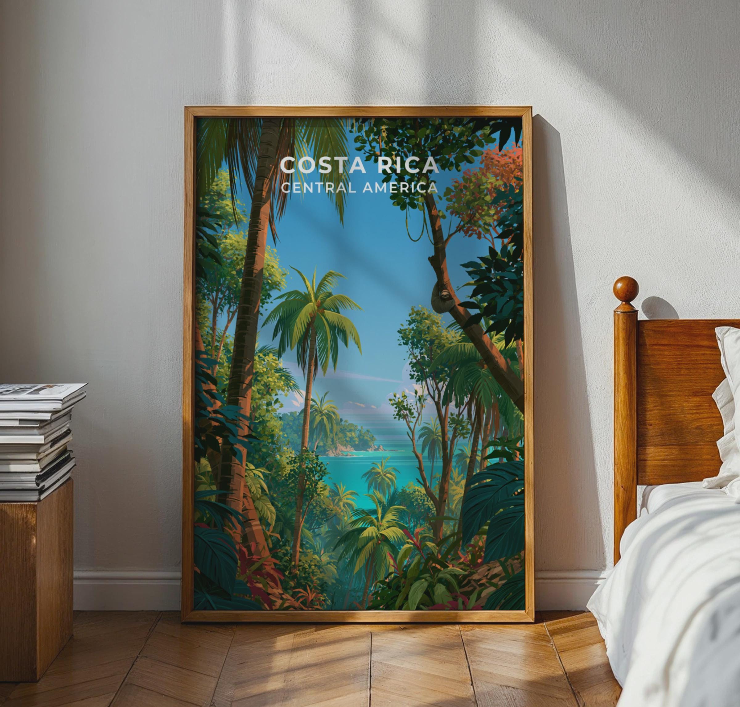 Costa Rica Poster