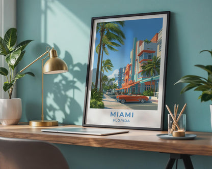 Miami Poster