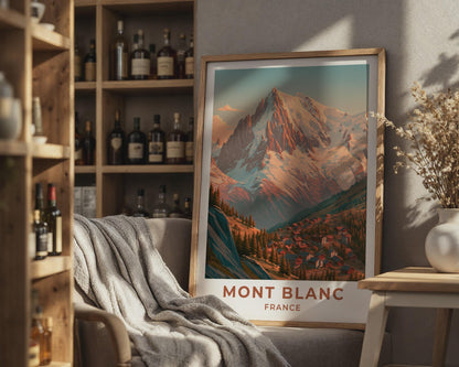 Mont Blanc Poster
