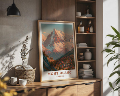 Mont Blanc Poster
