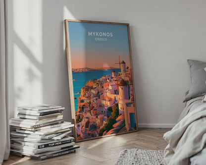 Mykonos Poster