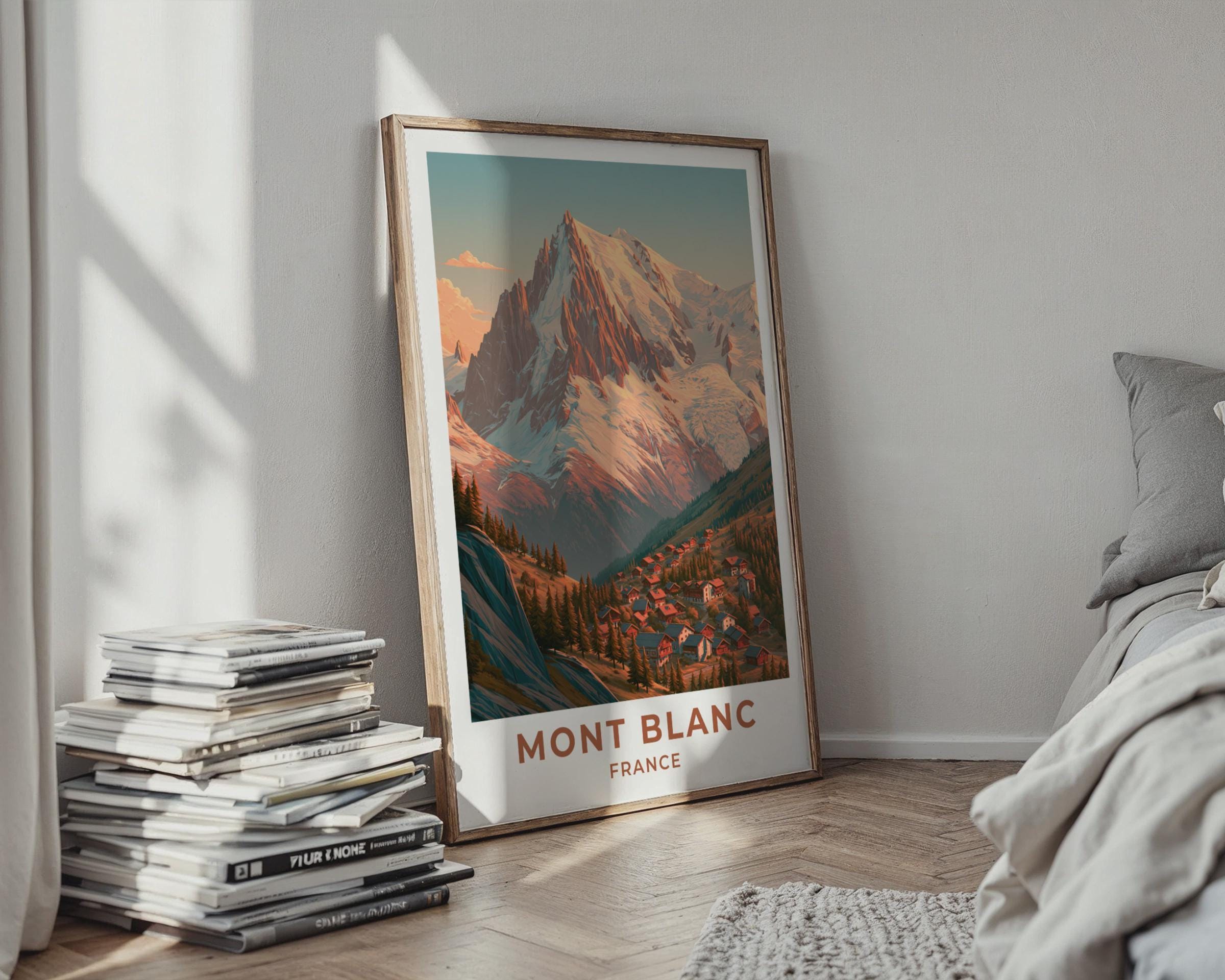 Mont Blanc Poster