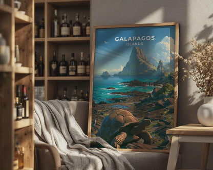 Galapagos Islands Poster