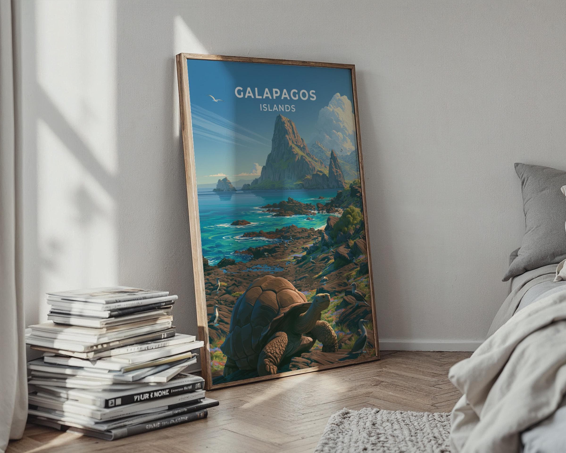 Galapagos Islands Poster