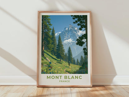 Mont Blanc Poster