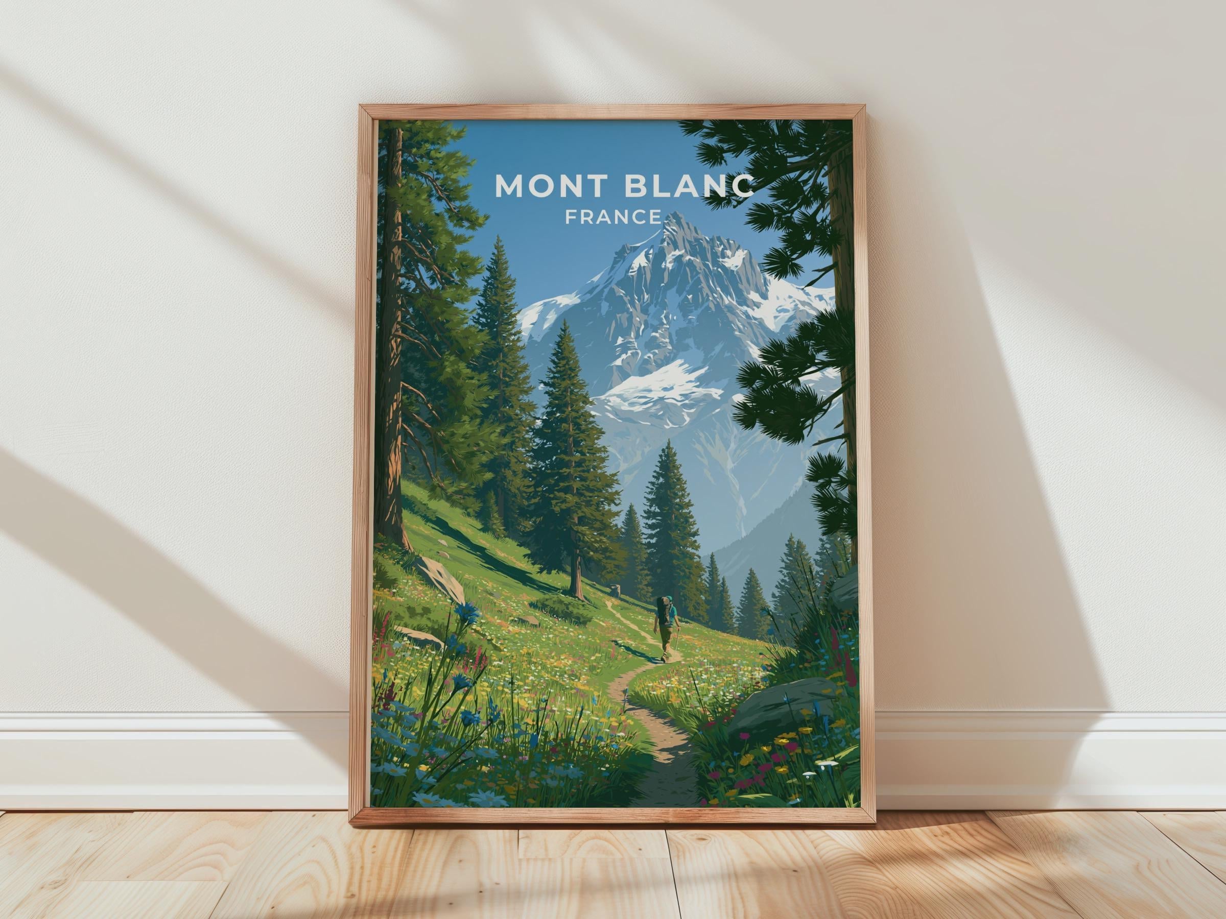 Mont Blanc Poster