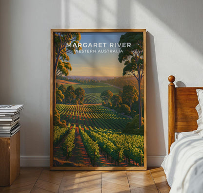 Margaret River Poster