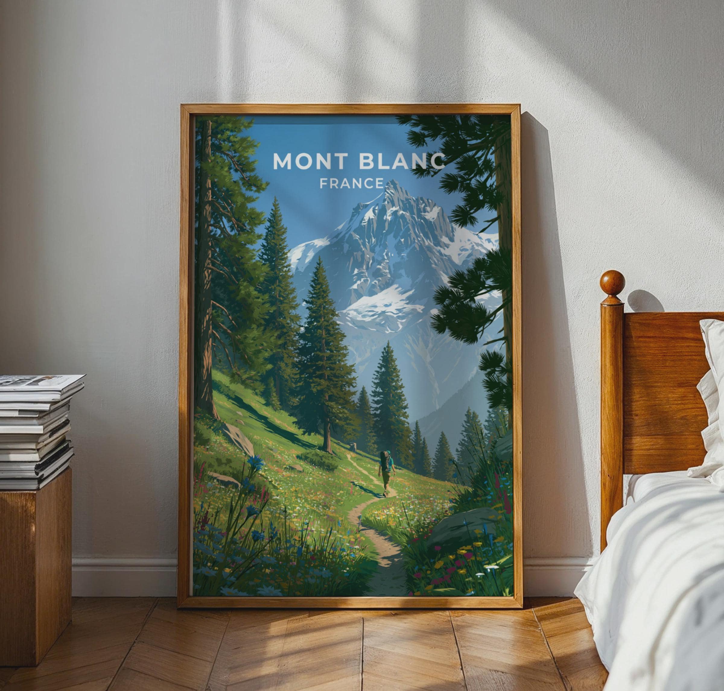 Mont Blanc Poster