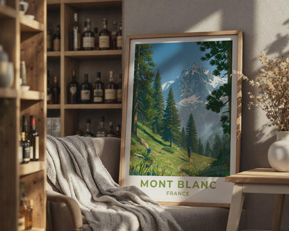 Mont Blanc Poster