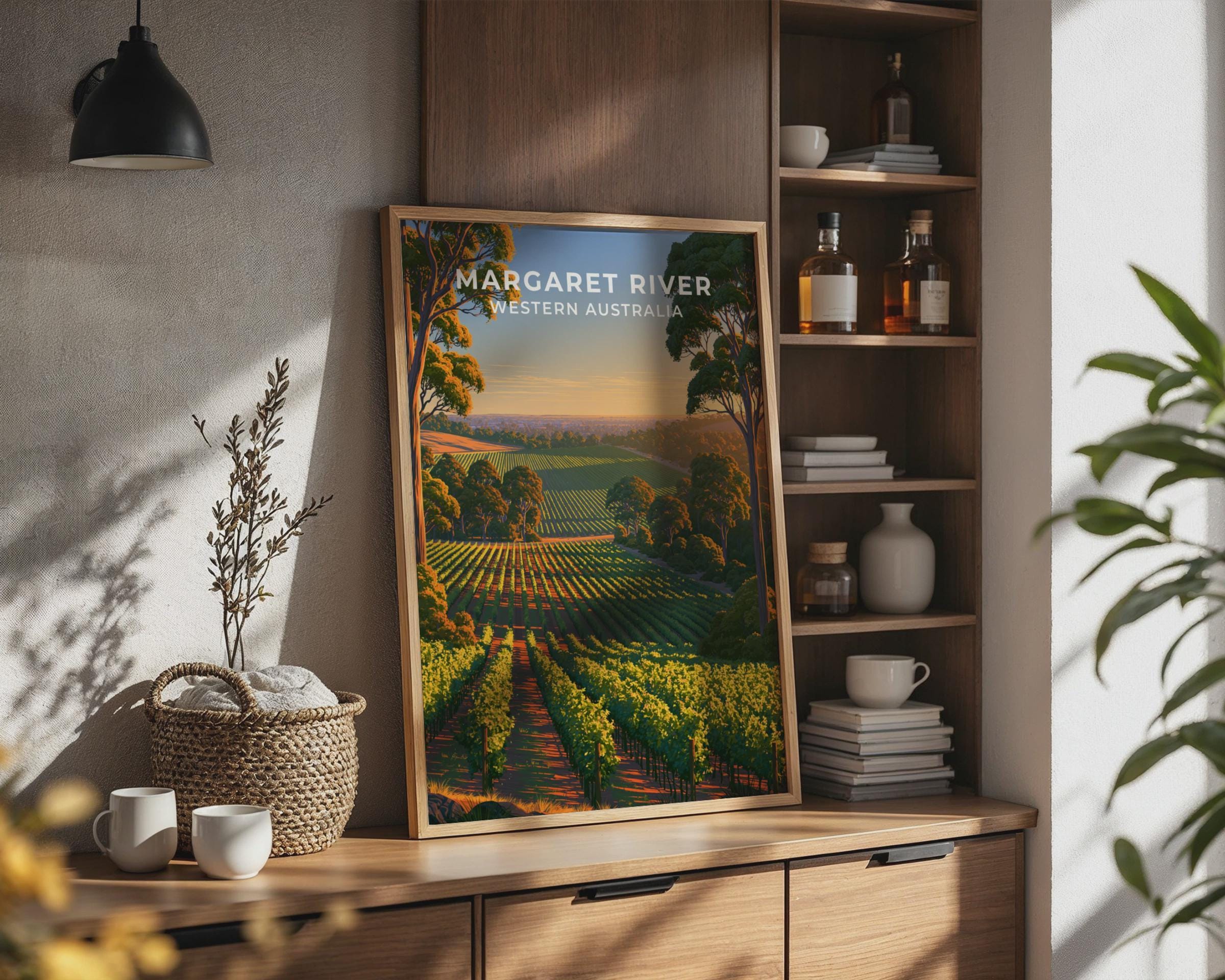 Margaret River Poster
