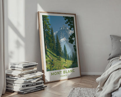 Mont Blanc Poster