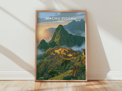 Machu Picchu Poster