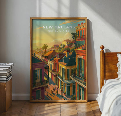 New Orleans Poster