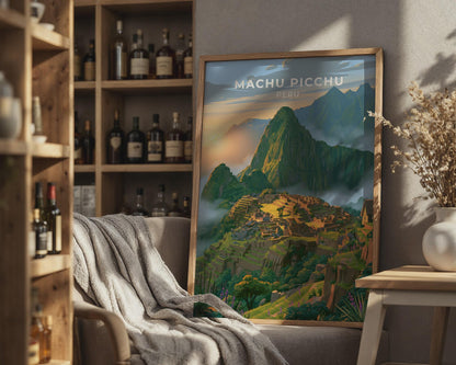 Machu Picchu Poster