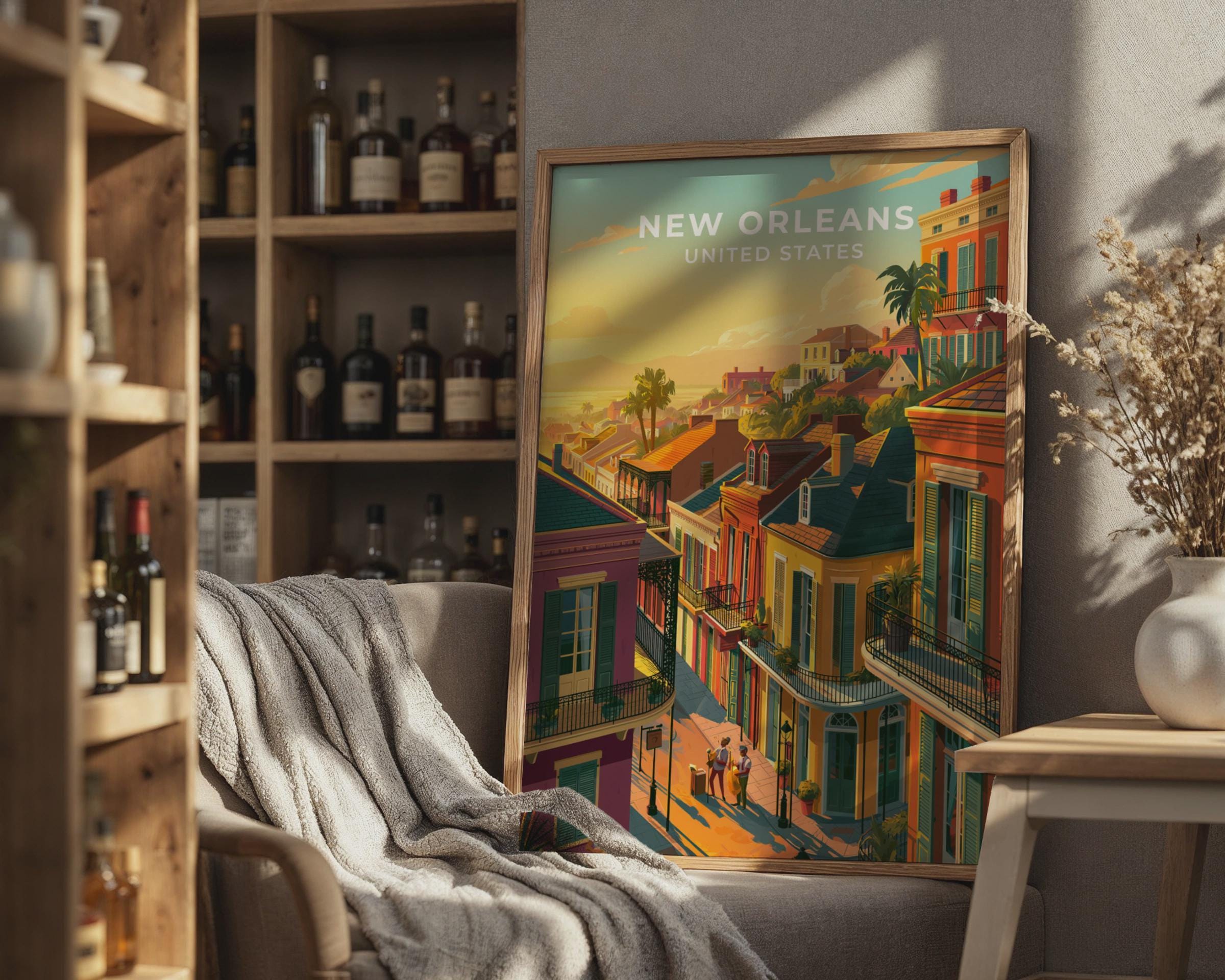 New Orleans Poster