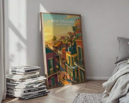 New Orleans Poster