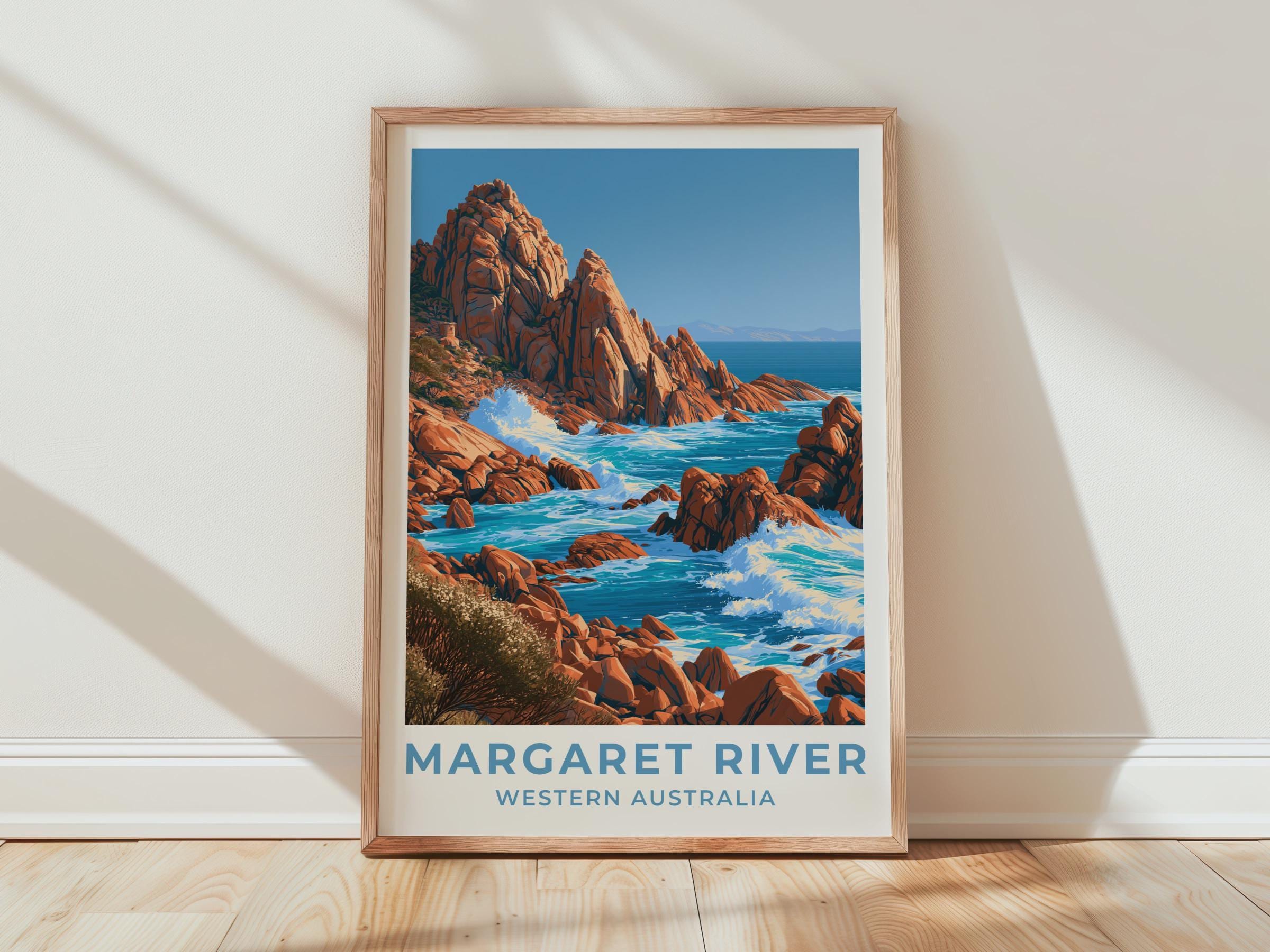 Margaret River Poster