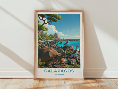 Galapagos Islands Poster