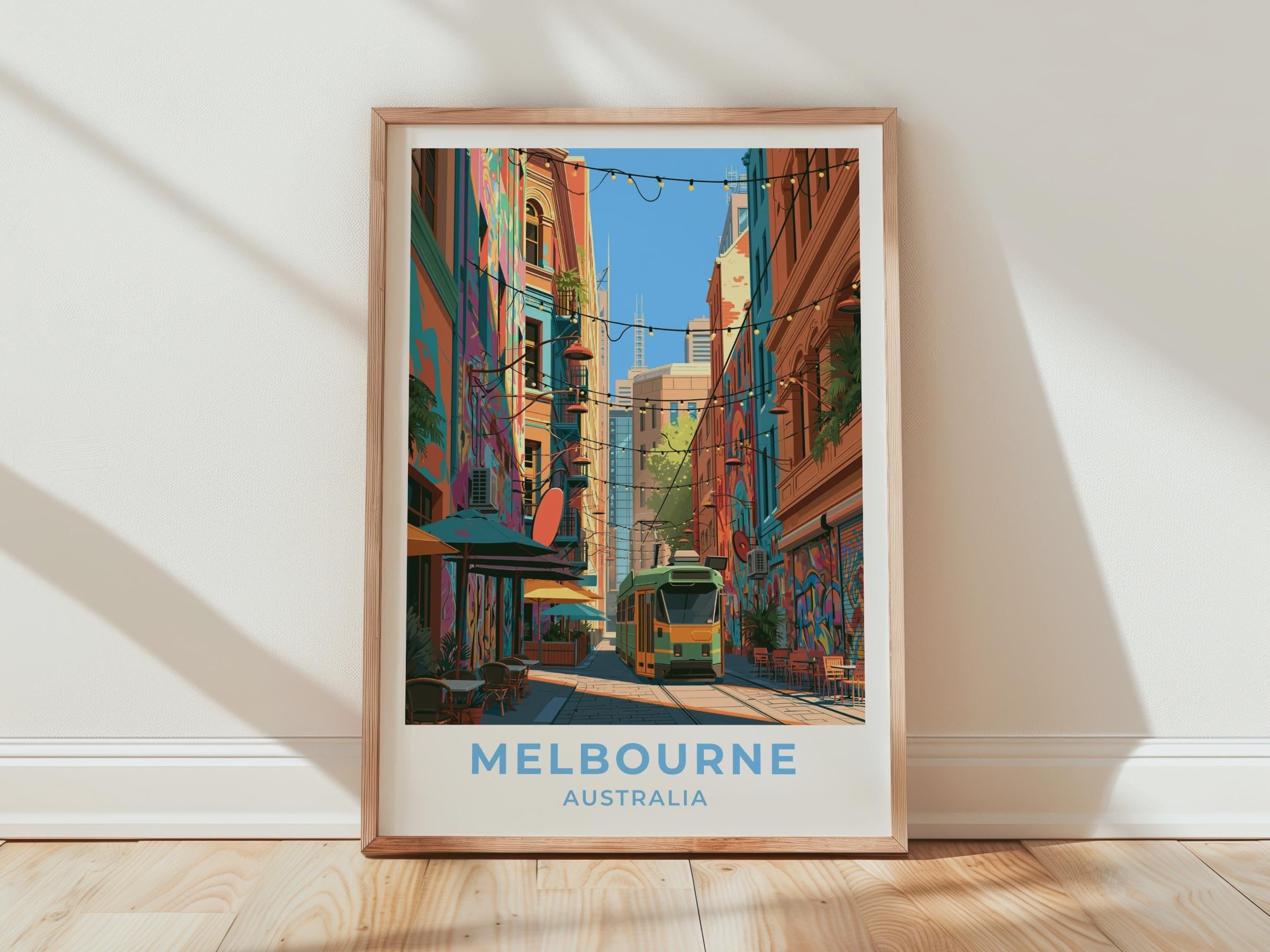Melbourne Poster