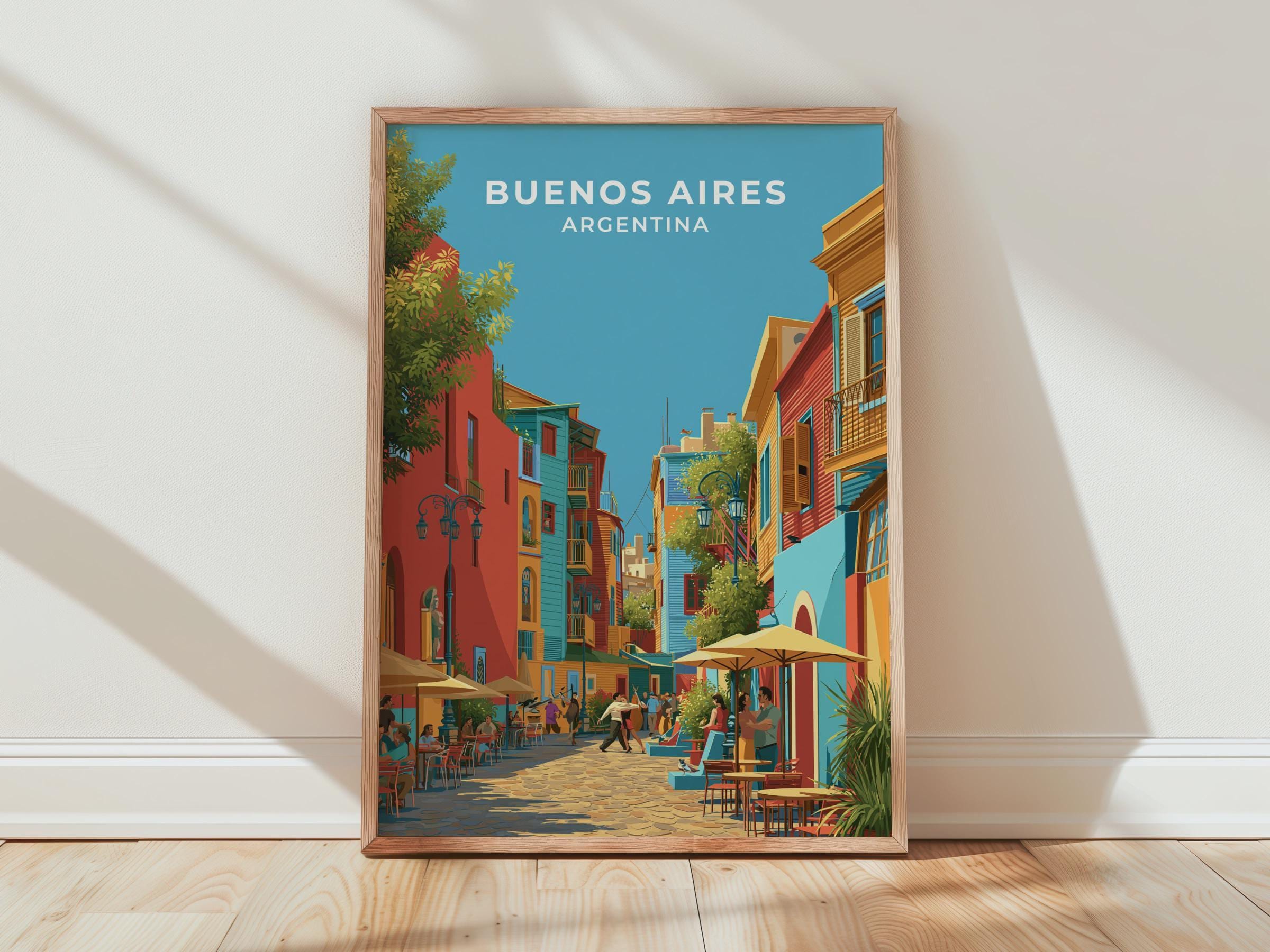 Buenos Aires Poster