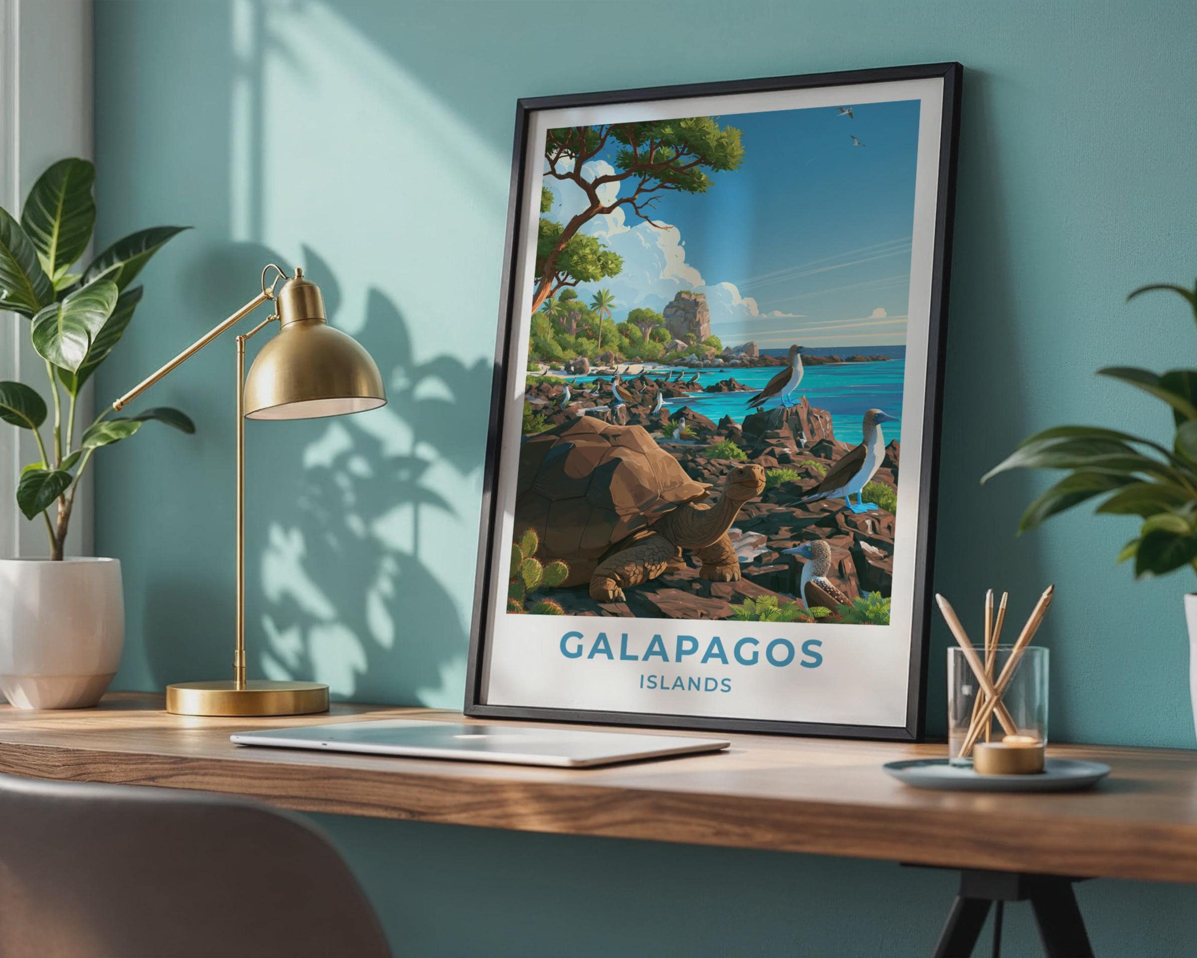 Galapagos Islands Poster